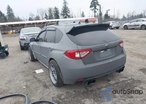 2012 Subaru Impreza Wrx Limited z USA, uszkodzony, nr VIN JF1GR7E69CG227165